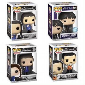 Funko pop The Addams Family, Wednesday