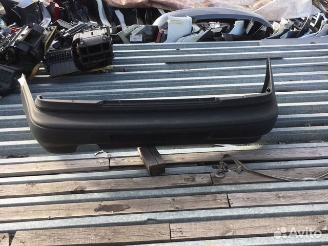 Задний бампер для Daewoo Nexia 1