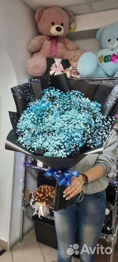 Цветы гипсофила