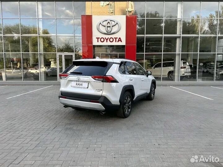 Toyota RAV4 2.0 CVT, 2023