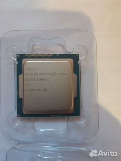 Процессор g3260