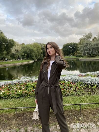 Комбинезон весна/осень женский