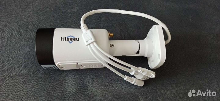 Видеонаблюдение 4 камеры, беспроводное+ресивер