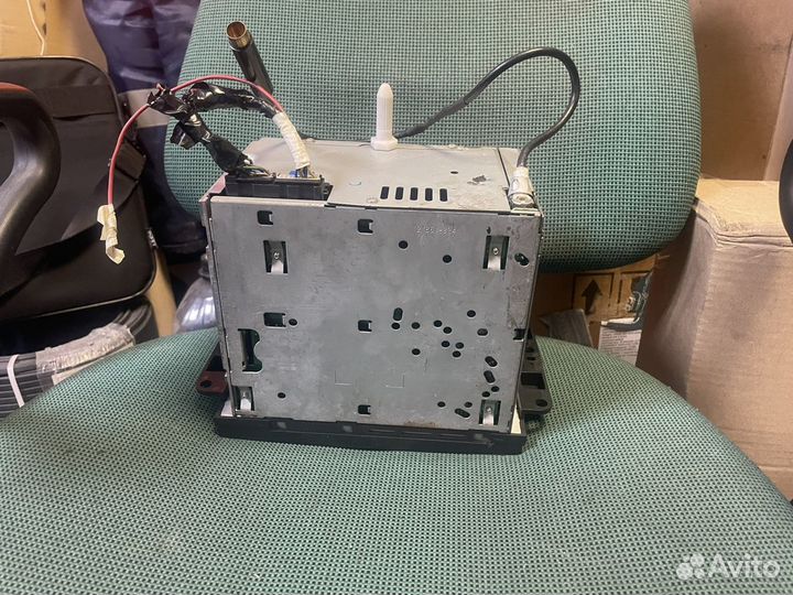 Chevrolet Аveo Магнитола