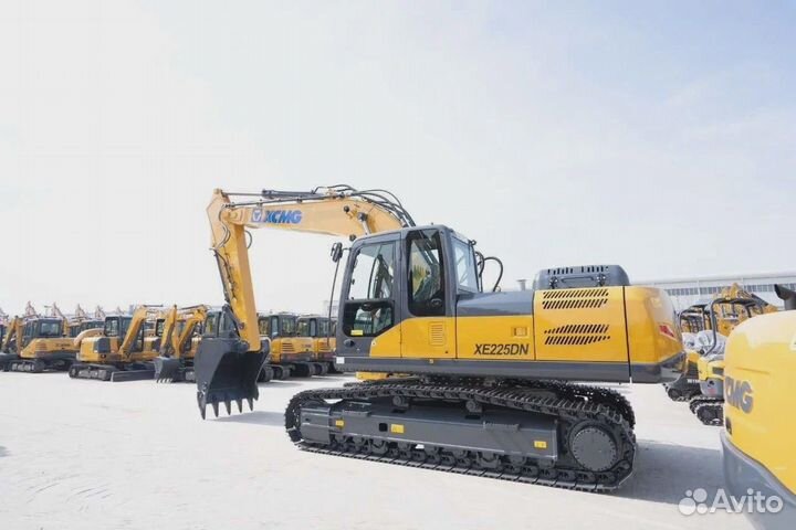 Гусеничный экскаватор XCMG XE225DN, 2024