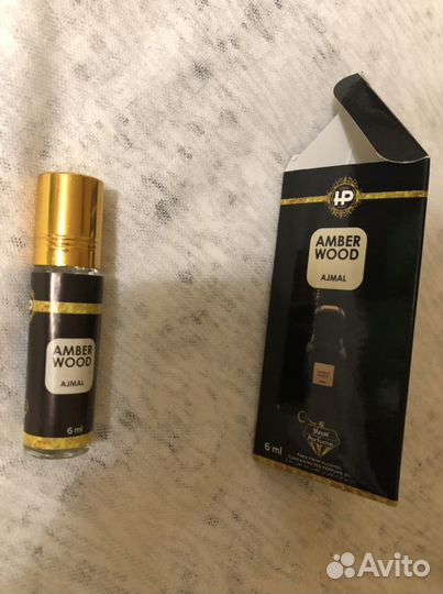 Масляные духи Amber Wood