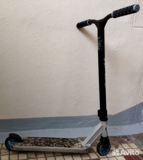 Трюковой самокат oxelo mf 1.8