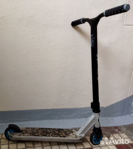 Трюковой самокат oxelo mf 1.8