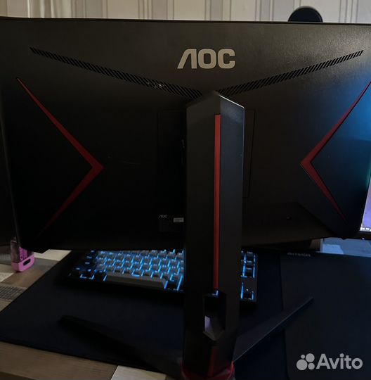 Монитор 165 гц Aoc 24