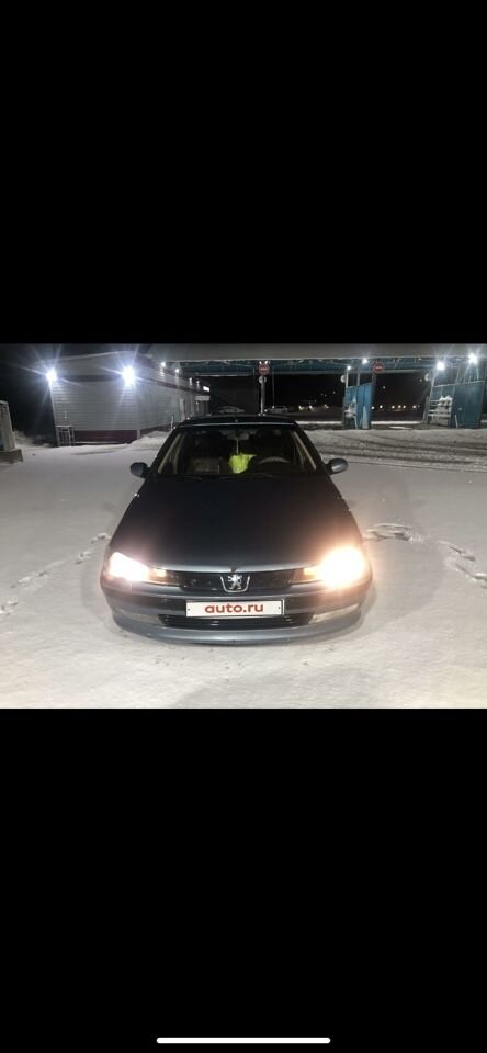 Peugeot 406: фото владельца