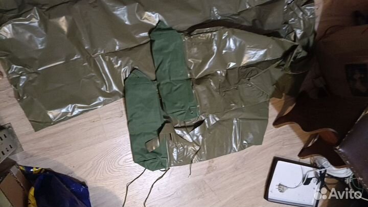 Плащ дождевик армейский