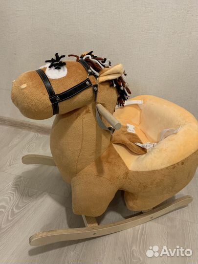 Лошадка качалка