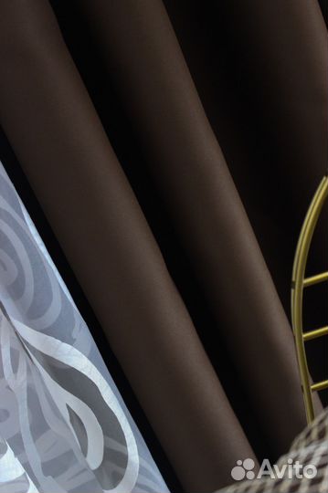 Шторы новые блэкаут