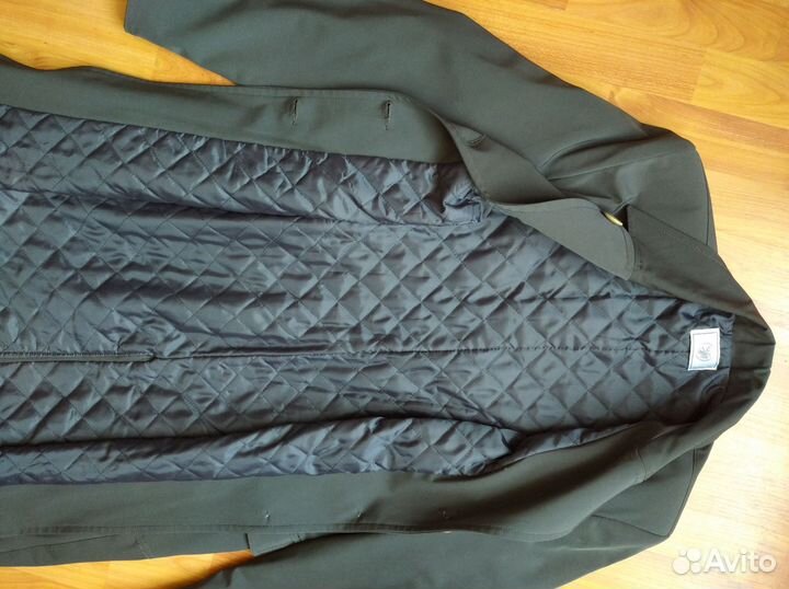 Плащ утепленный