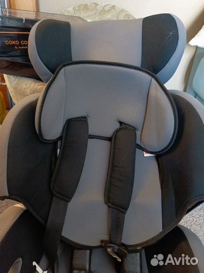 Детское автокресло 9 до 36 кг Zlatek