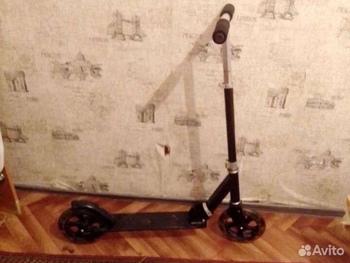Самокат взрослый бу