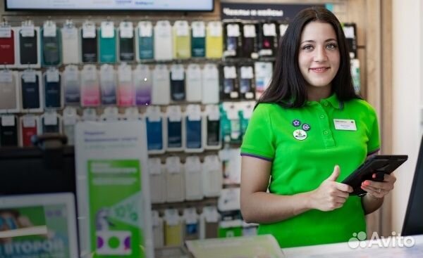 Работа продавцом в Мегафон г. Саратов(р-н Вокзала)