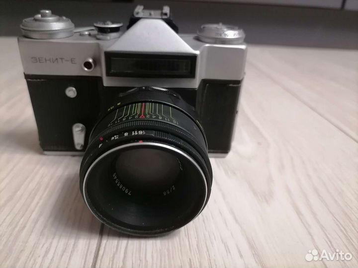 Фотоаппарат зенит е