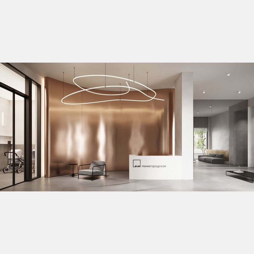 Квартира-студия, 21,8 м², 35/37 эт.