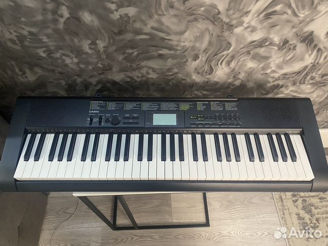 Синтезатор casio ctk 1100 купить в Красноярске | Хобби и отдых | Авито