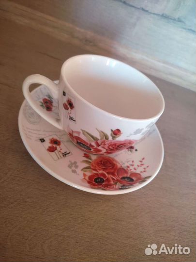 Чайная пара