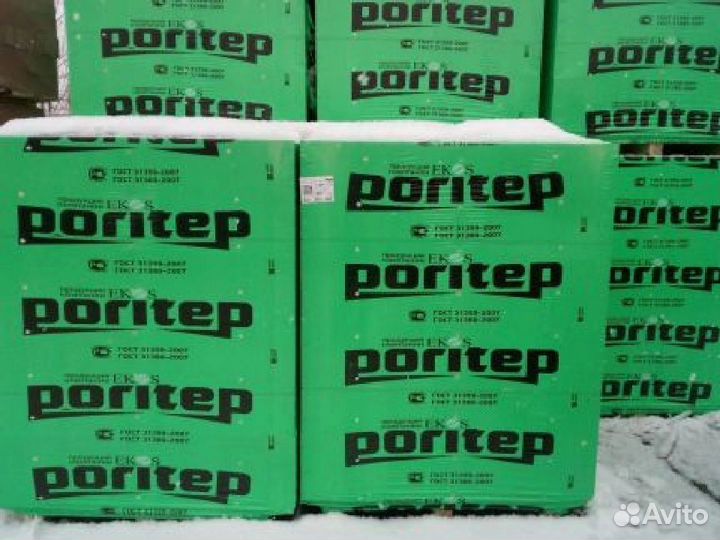 Газобетонные блоки Pоritеp