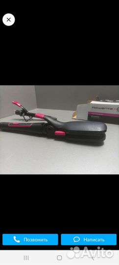 Плойка Rowenta