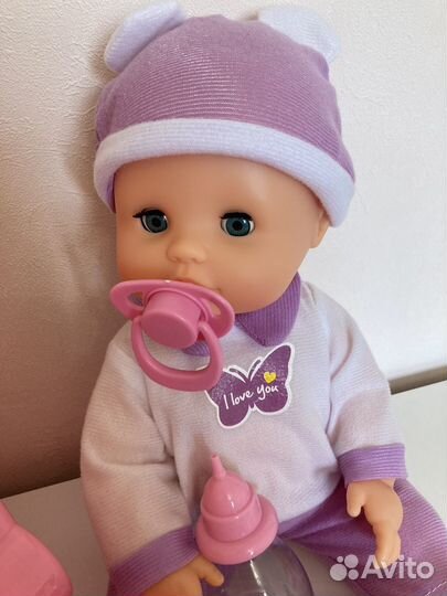 Игрушка Пупс Demi star в люльке