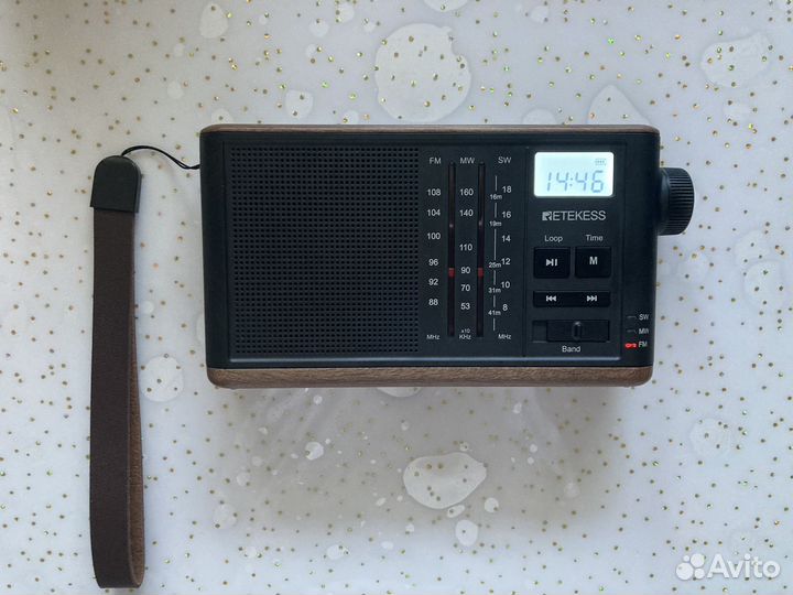 Новый Retekess tr-613 радиоприемник