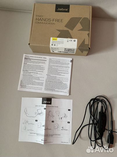 Гарнитура Jabra UC Voice 150 Duo