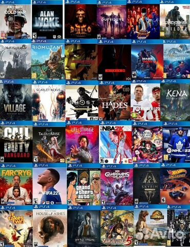 Игры на ps5 ps 4