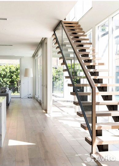 Изготовление лестниц