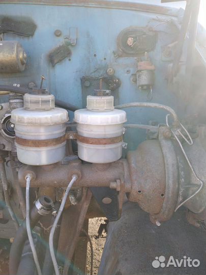 Гтц с вакуумным усилителем ЗИЛ Бычок