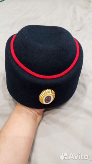 Шапка женская полиция
