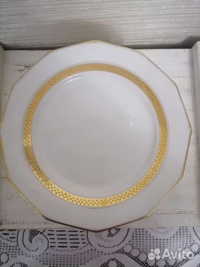 Тарелки фарфор Франция