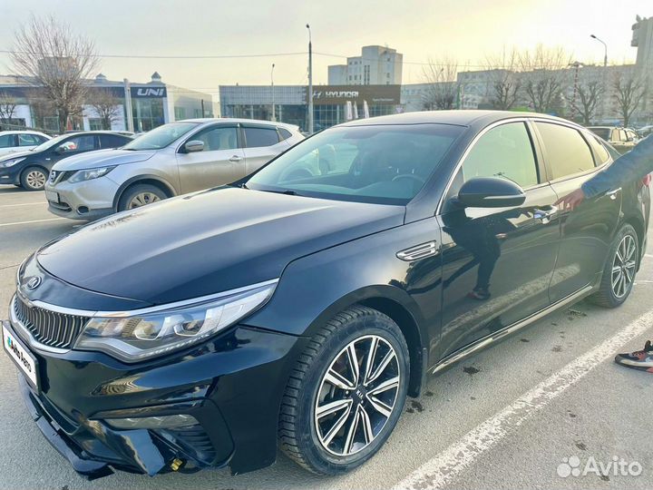 Kia Optima 2.0 AT, 2019, 140 000 км