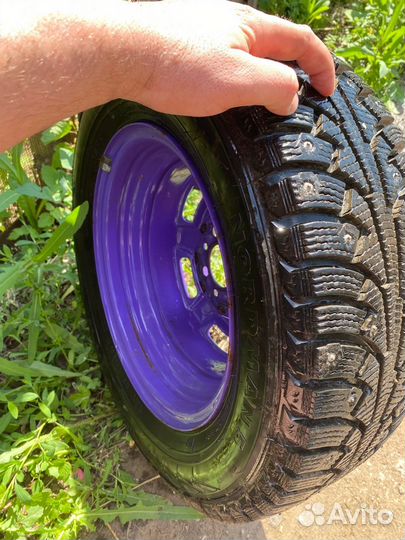 Зимние колеса в сборе 175/70 R13 Nordman 5