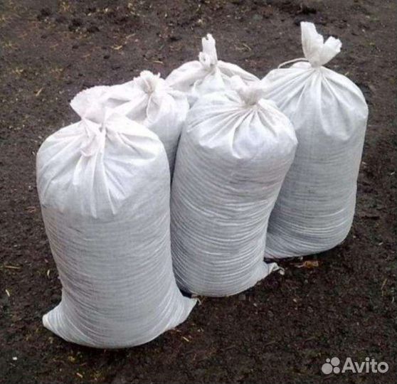 Навоз конский в мешках