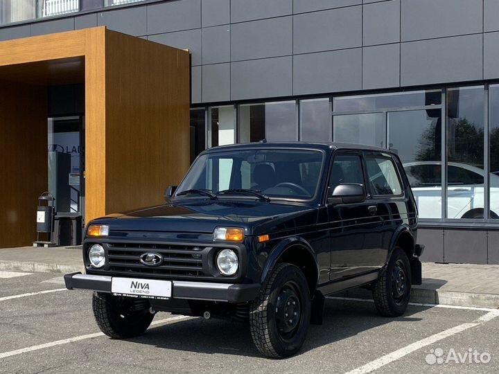 ВАЗ (LADA) Niva Legend 1.7 MT, 2024