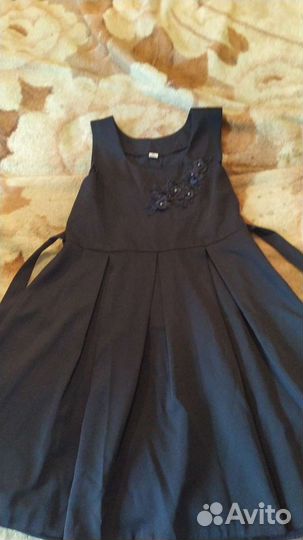 Платье для девочки для школы
