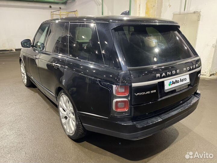 Land Rover Range Rover 3.0 AT, 2021, 42 271 км