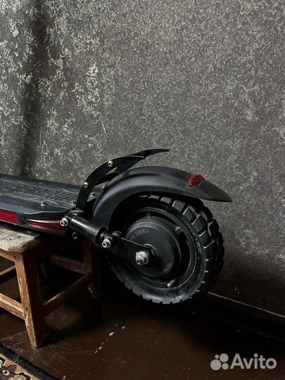 Самокат взрослый электрический бу