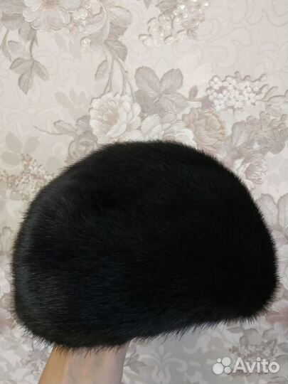 Шапка норковая