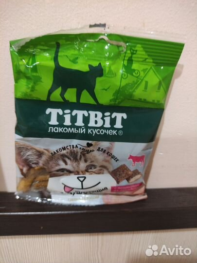 TitBit вкусняшка для котов