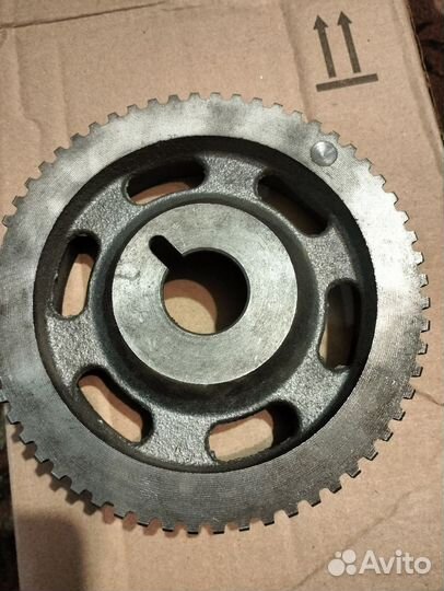 Шкиф коленвала ваз 2110-приора 16кл