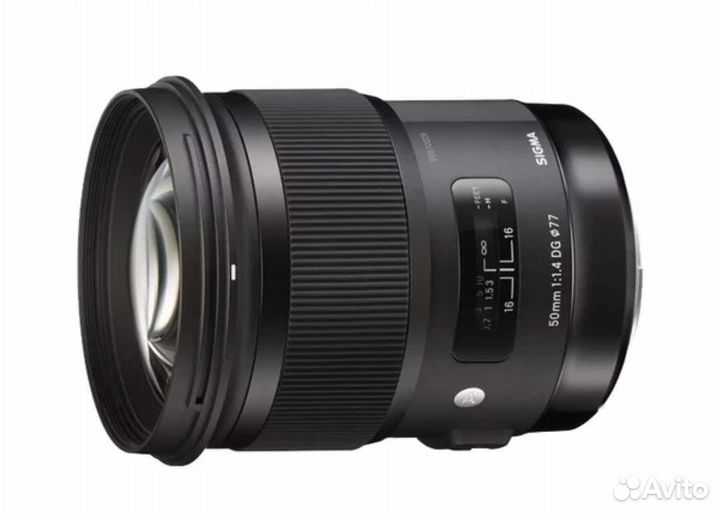 Объектив для nikon Sigma AF 50mm f/1.4 DG HSM Art