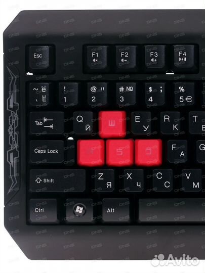 Игровая клавиатура bloody Q100