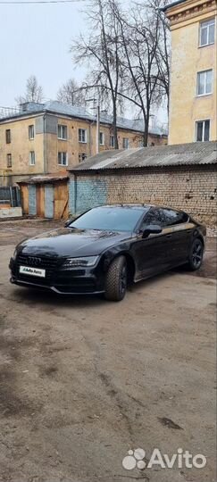 Audi A7 3.0 AMT, 2013, 156 000 км