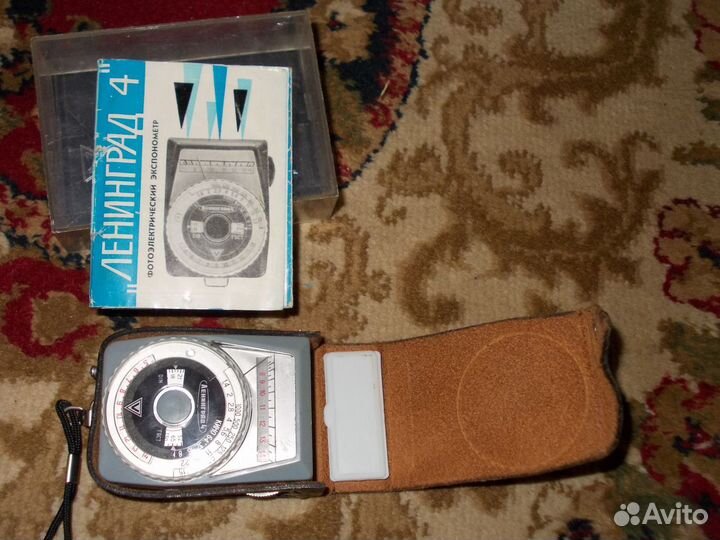 Фотоэлектрический экспонометр