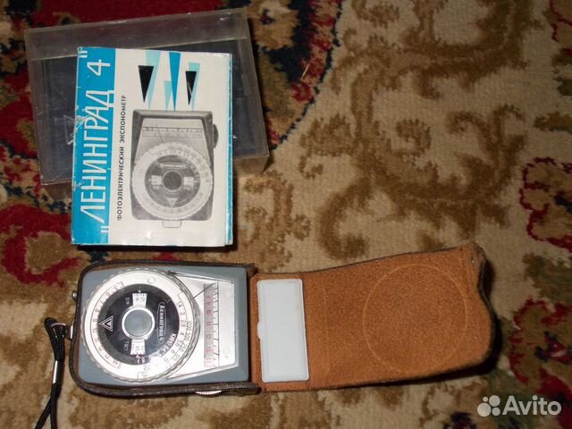 Фотоэлектрический экспонометр